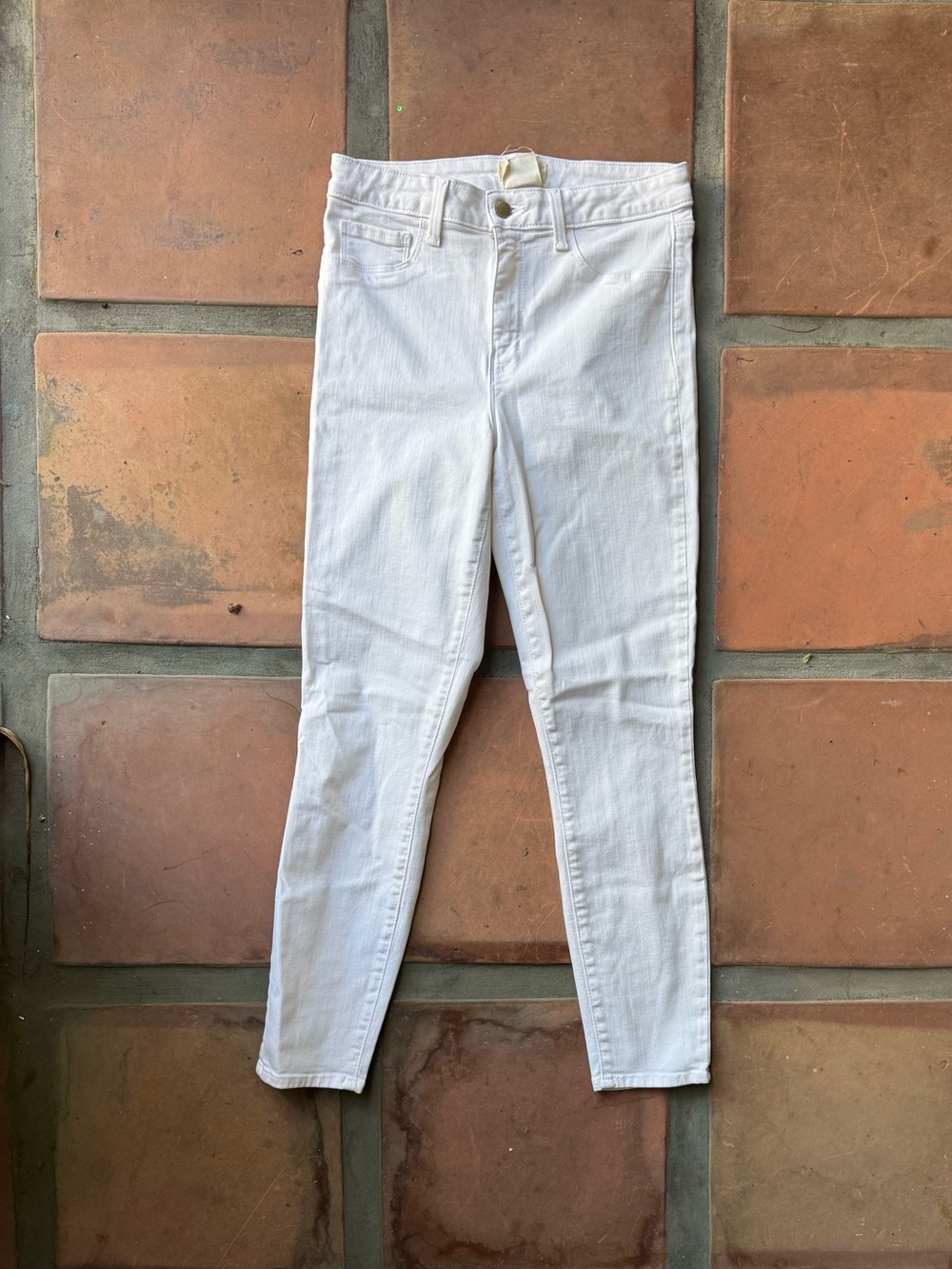 L'AGENCE White Women's Skinny Jeans